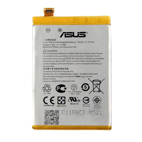 KAEEL ORIGINAL C11P1424 Battery 3000mAh for ASUS ZenFone 2 ZE551ML Z00AD Z008D Z00ABD with 12 MONTH Warranty.