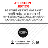 KAEEL ORIGINAL GMSB3 Genuine Replacement for Google Pixel 6 GB7N6, G9S9B16, ‎GA02900-US - 4524mAh - with 12 Months Warranty*