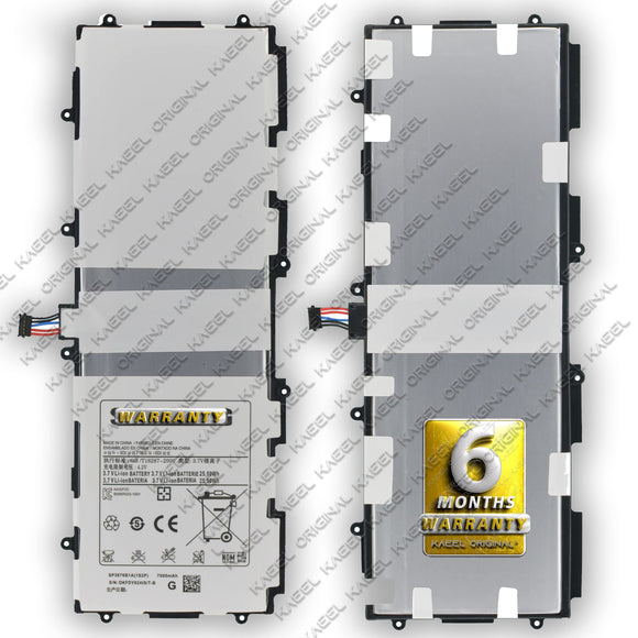 KAEEL ORIGINAL SP3676B1A 7000mAh for Samsung Tab Note 10.1 GT-N8010 P7500 P5100 GT-P7510 P5113 N8005 GT-N8000 N8013 N8020 with 6 Months Warranty.