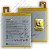 KAEEL ORIGINAL L16D1P34 4850mAh for Lenovo Tab 4 8 (TB-8504X), Tab 4 8 Plus with 6 Months Warranty.