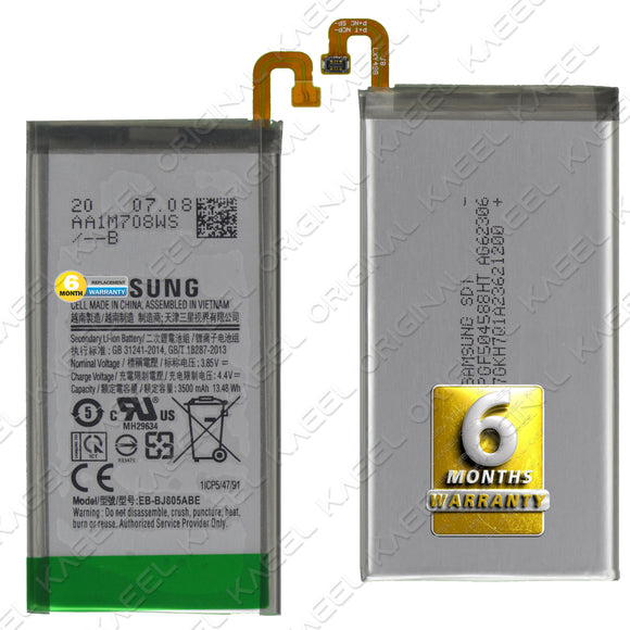 KAEEL ORIGINAL EB-BJ805ABE Battery 3500mAh for Samsung Galaxy J8 / On8, A6+ (2018), A9 Star Lite, 810F/DS,J810Y/DS, J810G/DS, with 6 Months Warranty