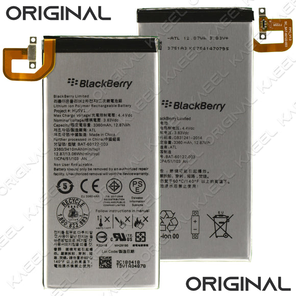 KAEEL ORIGINAL BAT-60122-003 Battery for BlackBerry Priv STV100-1/2/3 3000mAh with 6 Months Warranty.