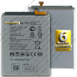 KAEEL ORIGINAL BL-T51 Battery 4000mAh for LG K42 / K52 [ LMK420 LM-K420 LMK420H LM-K420H ] with 6 Months Warranty.