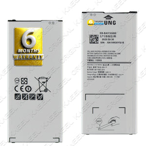 KAEEL ORIGINAL EB-BA510ABE Battery 2900mAh for Samsung Galaxy A5 (2016) / A5 (2016) Duos All Versions A510F A510F/DS A510FD A510M A510M/DS A510Y/DS A5100 with 6 Months Warranty.