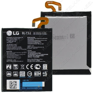 KAEEL ORIGINAL BL-T32 Battery 3300mAh for LG G6 All Versions: 600L G600S G600K G600V H870 H871 H872 H873 LS993 US997 VS988 with 6 Months Warranty.